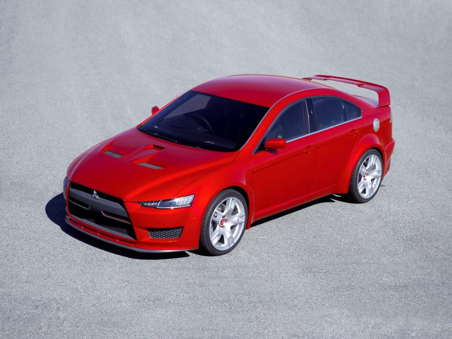  Mitsubishi Concept-X 2005 года  (фото 23 из 75)